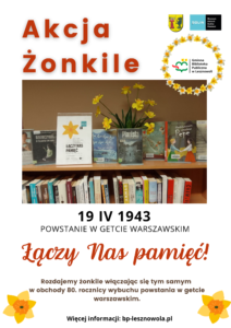 Read more about the article Akcja Żonkile w bibliotece