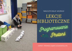 Read more about the article Lekcja biblioteczna w kl. 1 g w ZSP w Lesznowoli