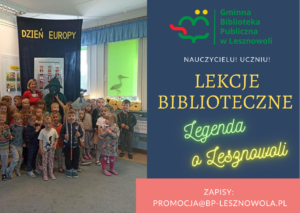 Read more about the article Lekcja biblioteczna w Jastrzębcu