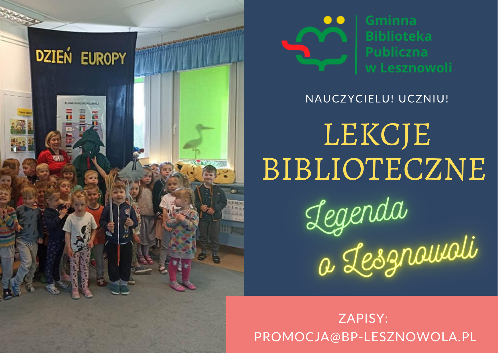 You are currently viewing Lekcja biblioteczna w Jastrzębcu