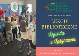 Read more about the article Lekcja biblioteczna w przedszkolu w Wólce Kosowskiej