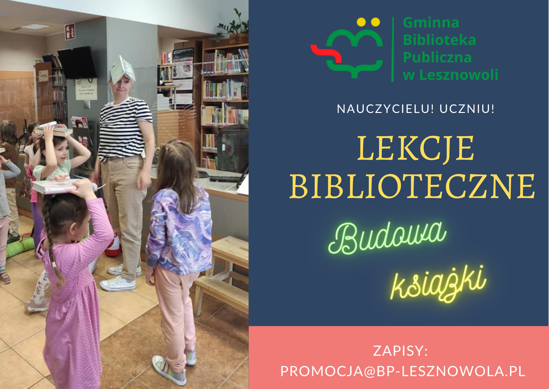 You are currently viewing Lekcja biblioteczna w Mysiadle