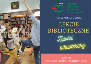 Read more about the article Lekcja biblioteczna dla przedszkolaków z Mysiadła