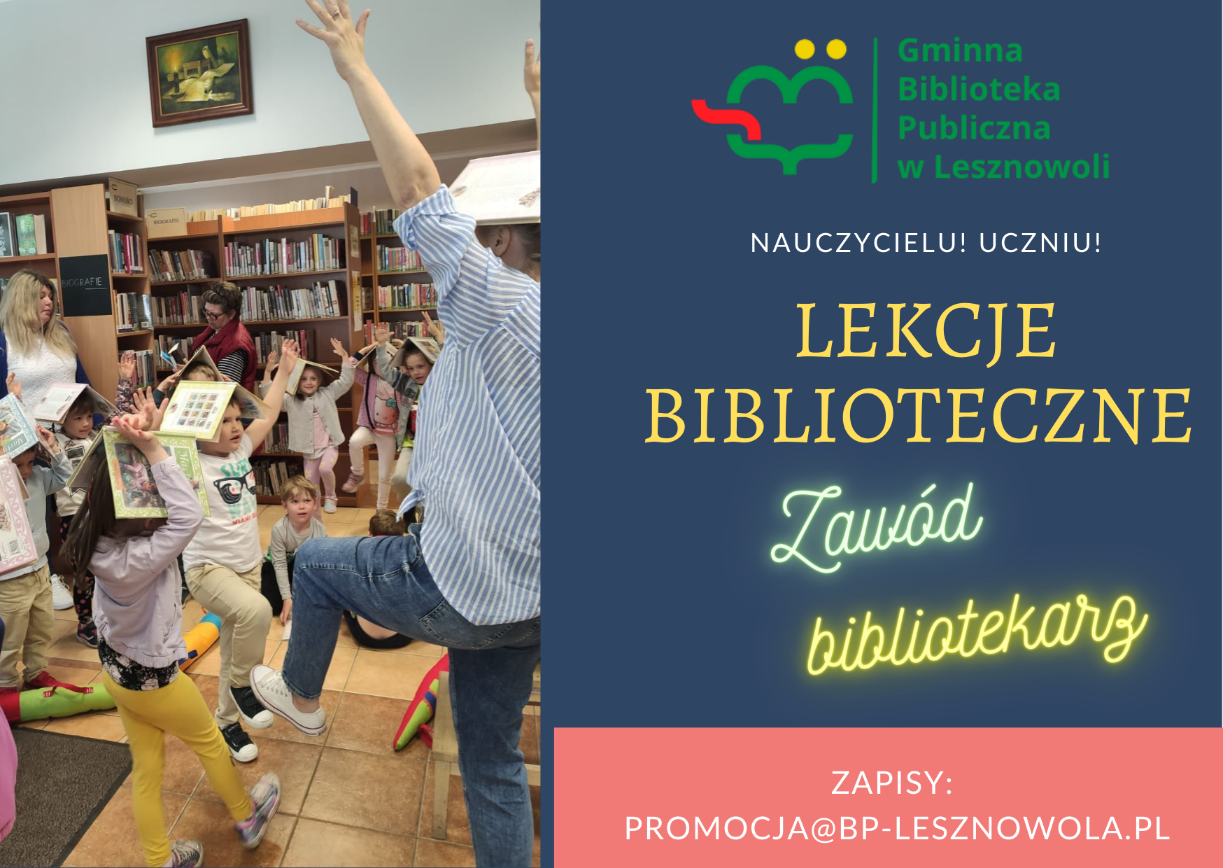 You are currently viewing Lekcja biblioteczna dla przedszkolaków z Mysiadła