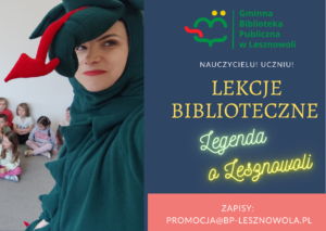 Read more about the article Lekcja biblioteczna w Magicznej Krainie