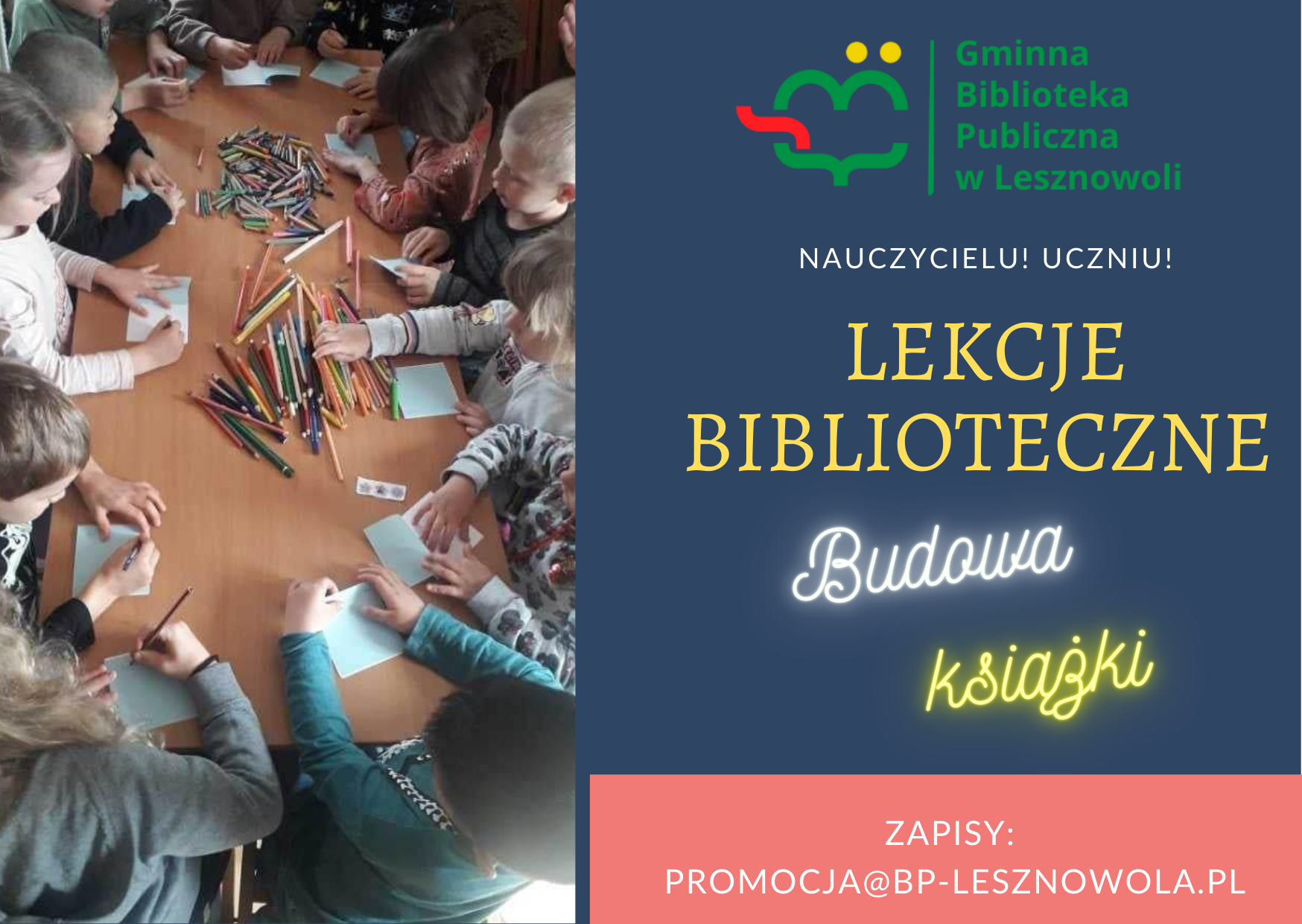 You are currently viewing Lekcja biblioteczna dla gości z przedszkola „Fantazja” w Łazach