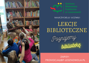 Read more about the article Lekcja biblioteczna w Mysiadle