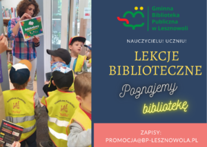 Read more about the article Lekcja biblioteczna dla przedszkolaków z „Nutki”
