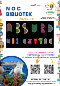 Read more about the article Zaproszenie na Noc Bibliotek 2023