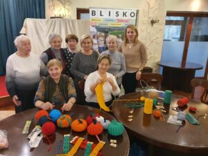 Read more about the article BLISKO Warsztaty rękodzieła dla seniorów