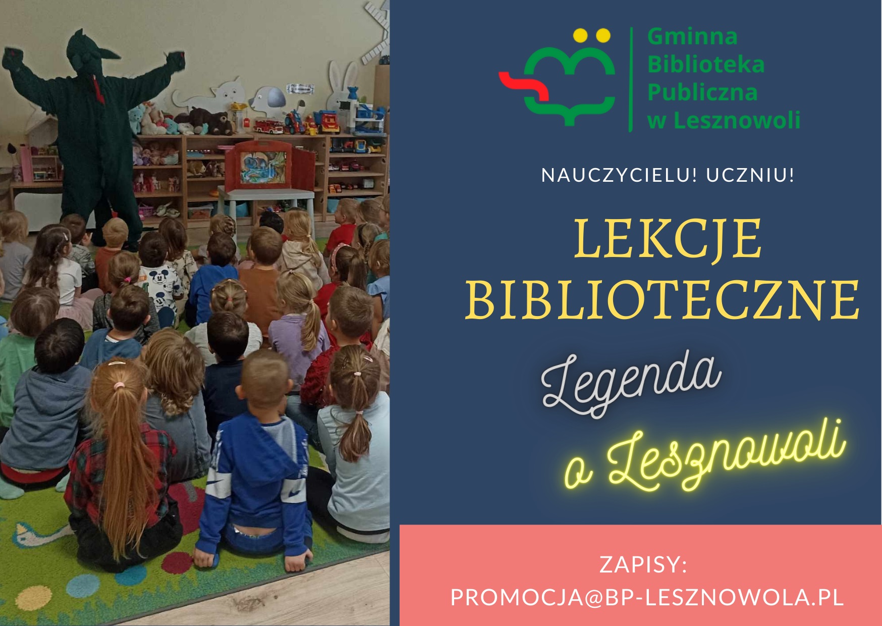Read more about the article BLISKO Żywy Herb Gminy w przedszkolu w Lesznowoli