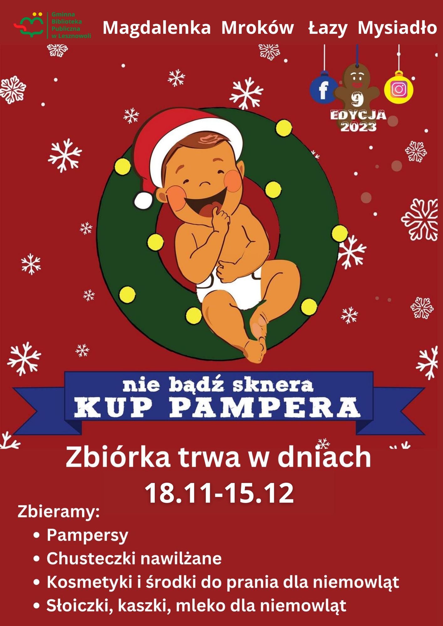 You are currently viewing Nie bądź sknera kup pampera!