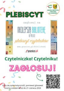 Read more about the article Plebiscyt na najlepszą bibliotekę w Polsce