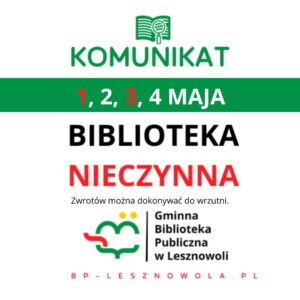 Read more about the article Majówka 2024