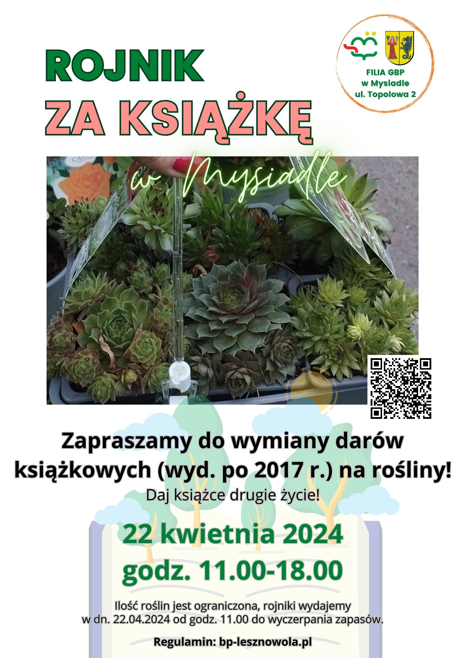 Read more about the article Światowy Dzień Ziemi w bibliotece w Mysiadle