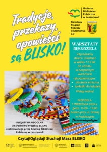 Read more about the article BLISKO Warsztaty kreatywne w Podolszynie