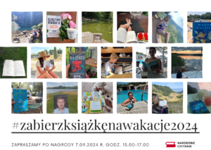 Read more about the article #zabierzksiążkęnawakacje podsumowanie fotozabawy