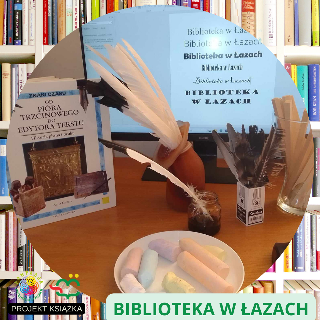 You are currently viewing Lekcja biblioteczna w Łazach