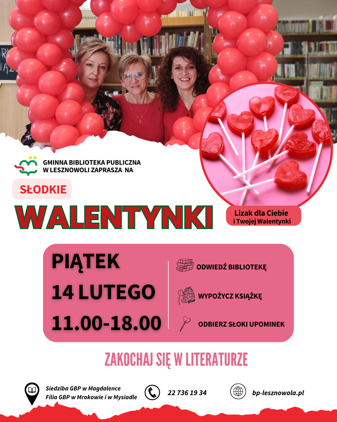 You are currently viewing Walentynki z biblioteką