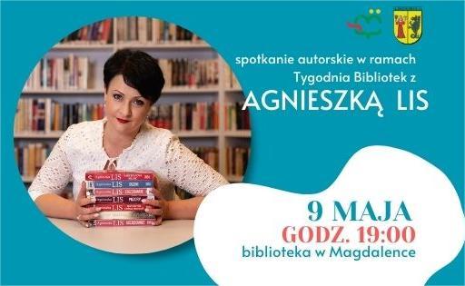 You are currently viewing Zapraszamy na spotkanie Autorskie z Agnieszką Lis