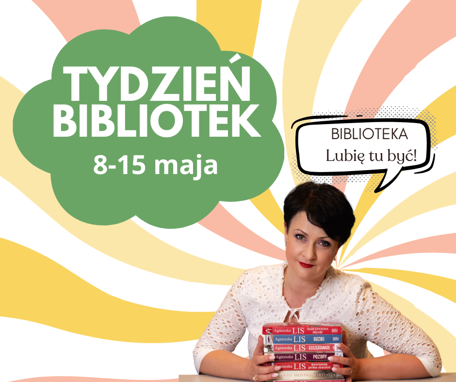 You are currently viewing Tydzień bibliotek