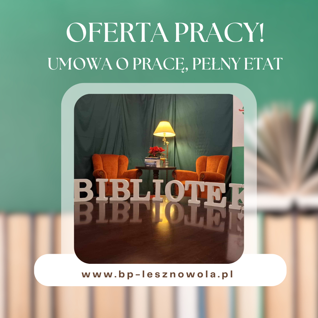 Read more about the article Pracownik poszukiwany