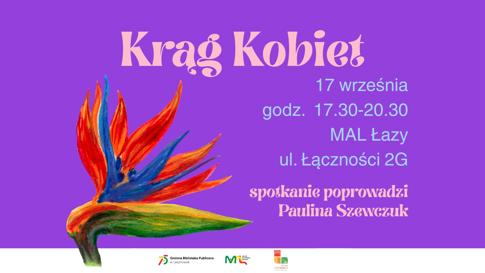 You are currently viewing Krąg Kobiet w&nbsp;MAL Łazy