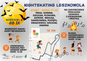 Read more about the article NIGHTSKATING Lesznowola