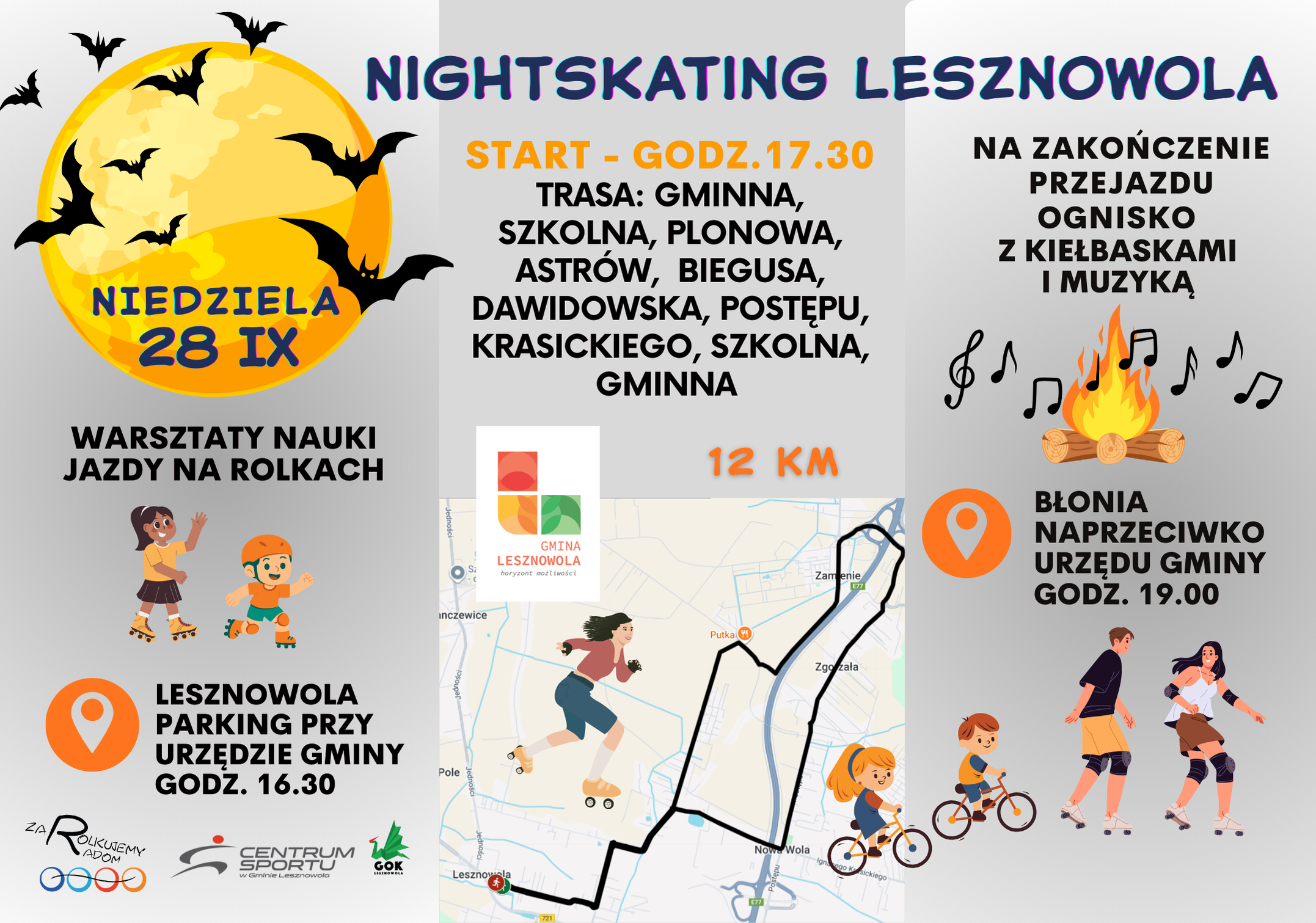 Read more about the article NIGHTSKATING Lesznowola