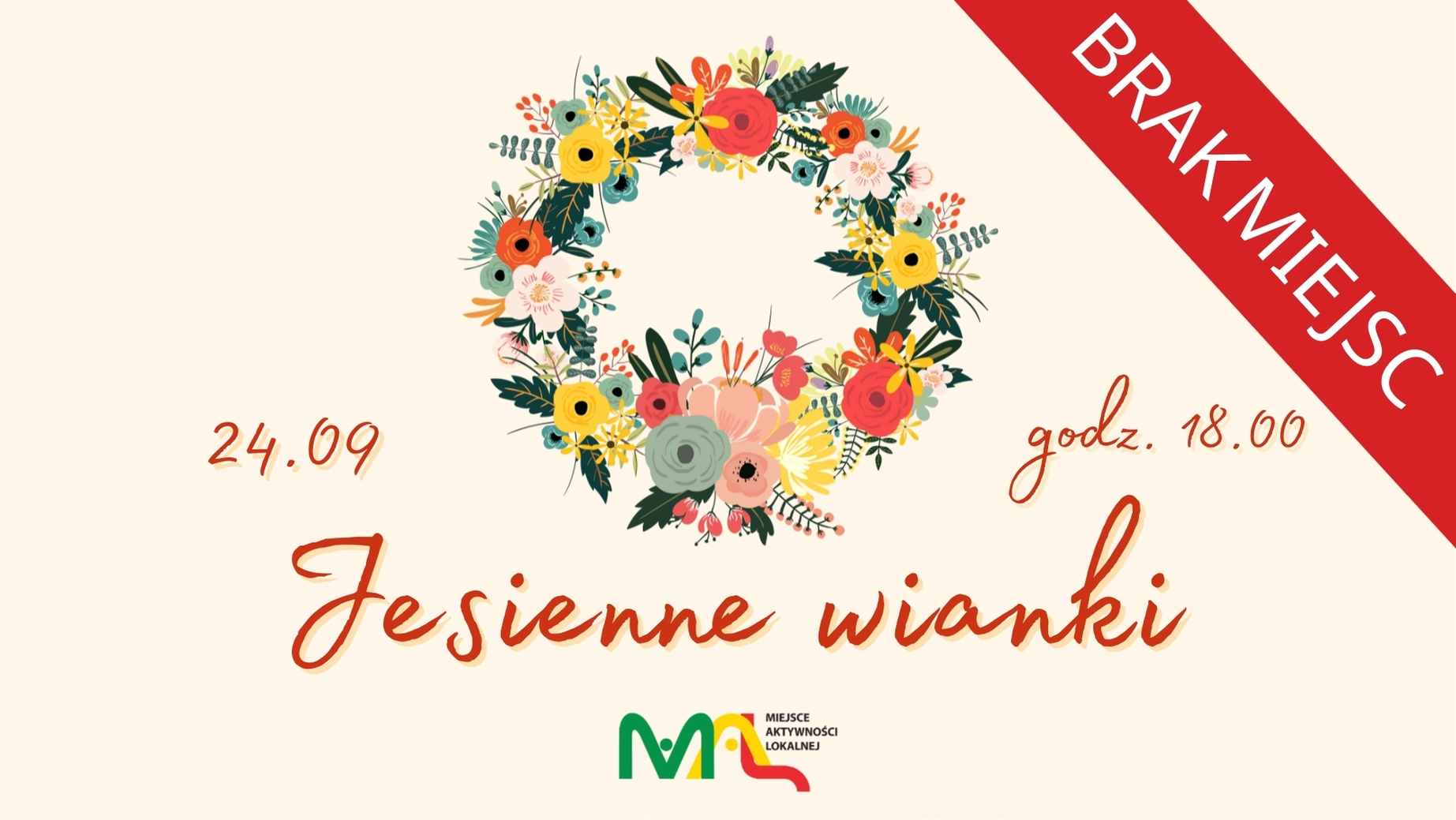 You are currently viewing Jesienne wianki w&nbsp;MAL Łazy