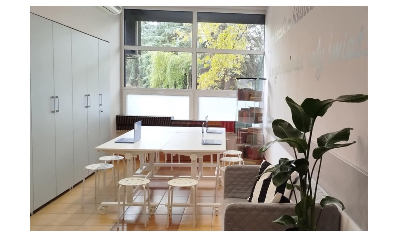 Read more about the article Odnowiona czytelnia w&nbsp;Filii w&nbsp;Mysiadle