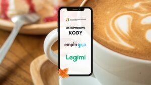 Read more about the article Listopadowe Kody do&nbsp;Legimi i&nbsp;Empik Go