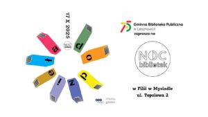 Read more about the article Noc Bibliotek w&nbsp;Filii w&nbsp;Mysiadle