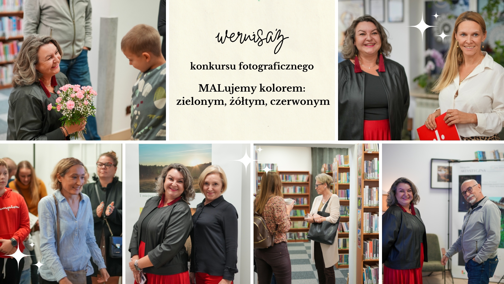 You are currently viewing Wernisaż prac konkursowych „MALujemy kolorem: zielonym, żółtym, czerwonym”