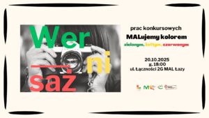 Read more about the article Wernisaż prac konkursowych „MALujemy kolorem”