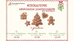 Read more about the article Mikołajkowe zdobienie pierniczków dla dorosłych!