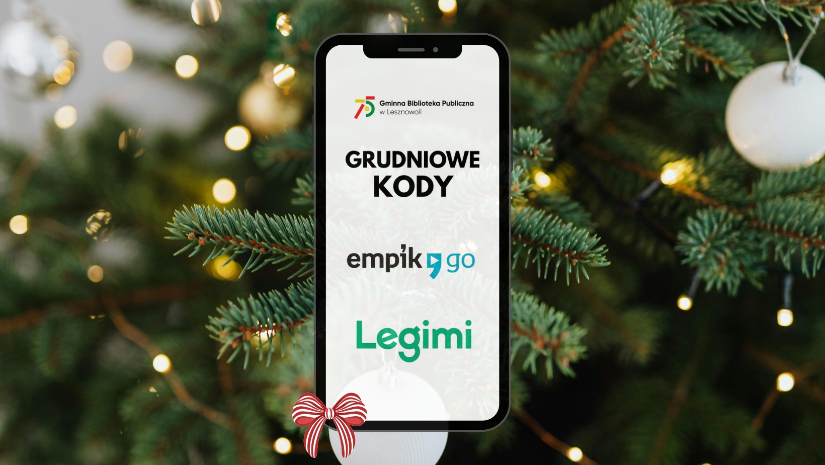 Read more about the article Kody do&nbsp;Legimi i&nbsp;Empik Go w&nbsp;grudniu