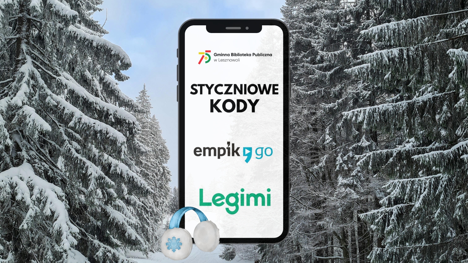 Read more about the article Kody do&nbsp;Legimi i&nbsp;Empik Go w&nbsp;styczniu
