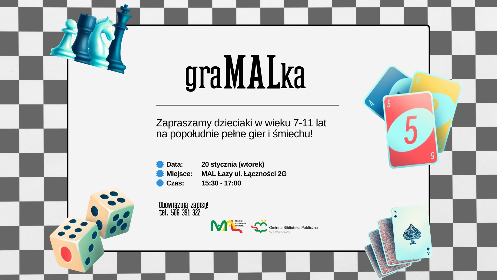 Read more about the article graMALka w&nbsp;MAL Łazy