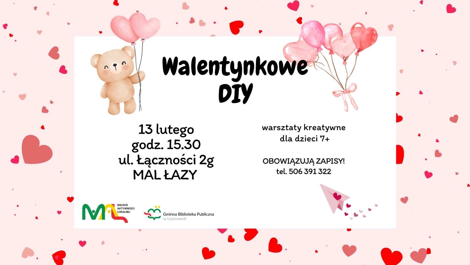 You are currently viewing Walentynkowe DIY w&nbsp;MAL Łazy