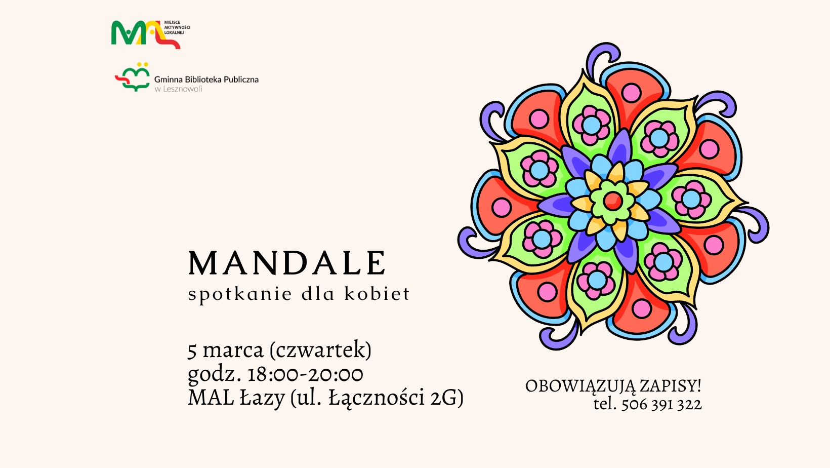You are currently viewing Mandale w&nbsp;MAL Łazy